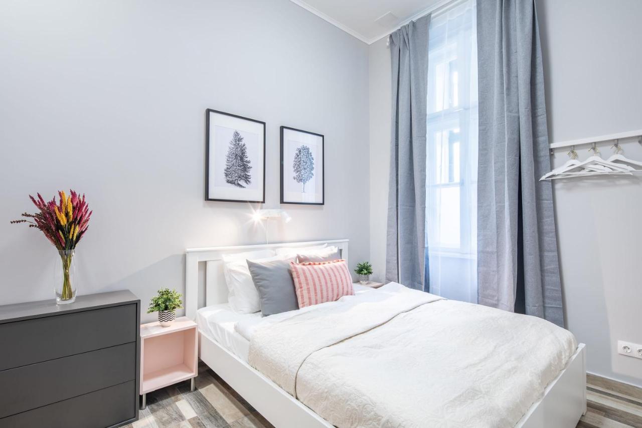 New - Central And Modern Studio Budapeszt Zewnętrze zdjęcie