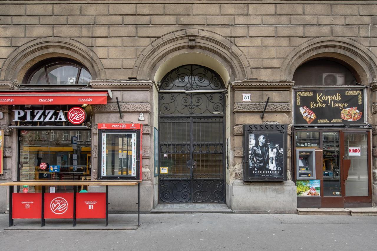 New - Central And Modern Studio Budapeszt Zewnętrze zdjęcie